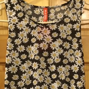 NWT Emily Stacy Daisy 90’s Baby Doll Dress